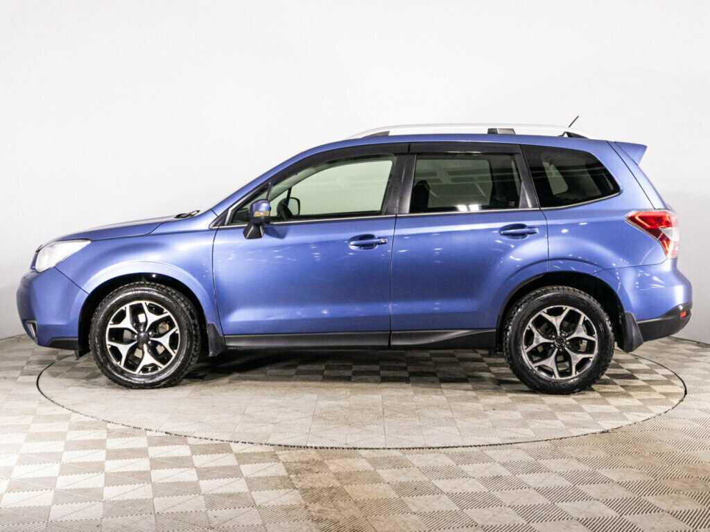 Subaru Forester 2014 года с пробегом. Фото: #7