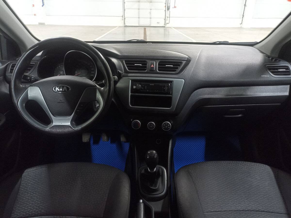 Kia Rio 2015 года с пробегом. Фото: #13