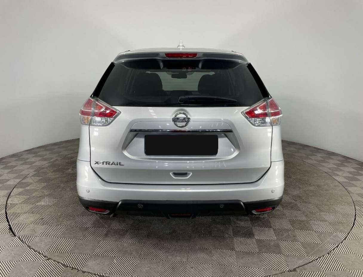 Nissan X-Trail 2018 года с пробегом. Фото: #2