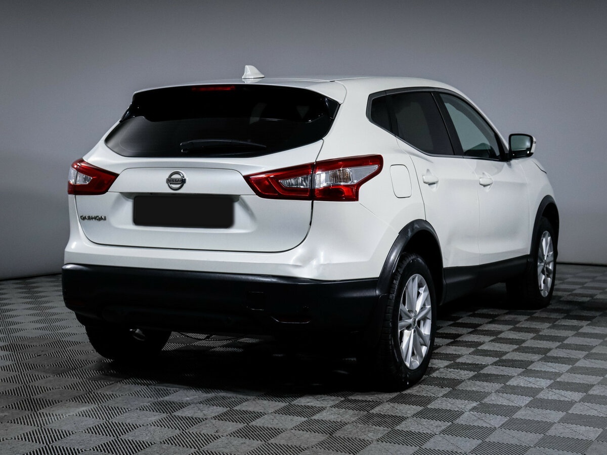 Nissan Qashqai 2018 года с пробегом. Фото: #4