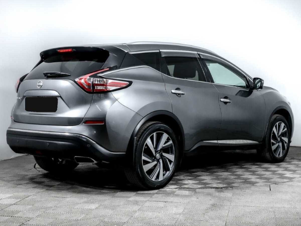 Nissan Murano 2018 года с пробегом. Фото: #3