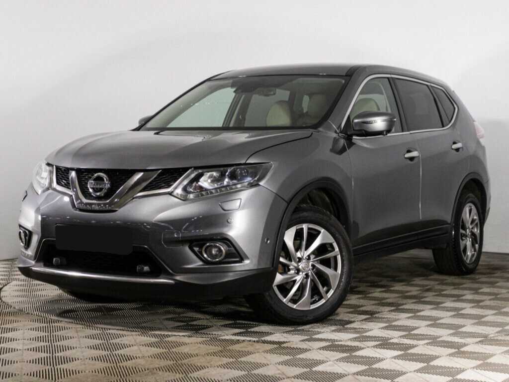 Nissan X-Trail 2018 года с пробегом. Фото: #0