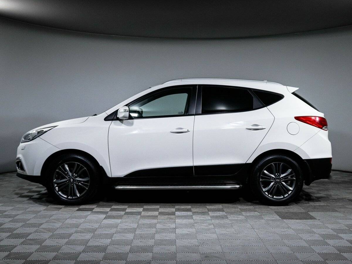 Hyundai ix35 2014 года с пробегом. Фото: #7