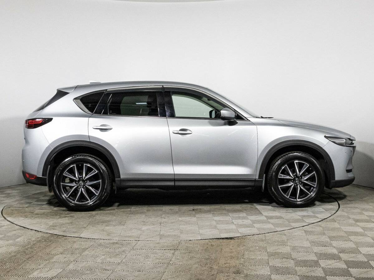 Mazda CX-5 2019 года с пробегом. Фото: #3