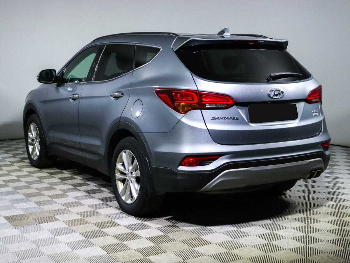 Hyundai Santa Fe 2018 года с пробегом. Фото: #6