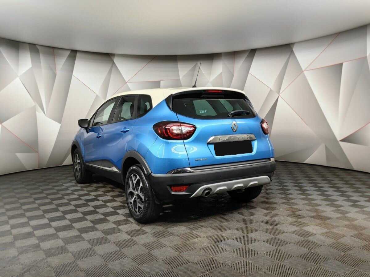 Renault Kaptur 2016 года с пробегом. Фото: #3