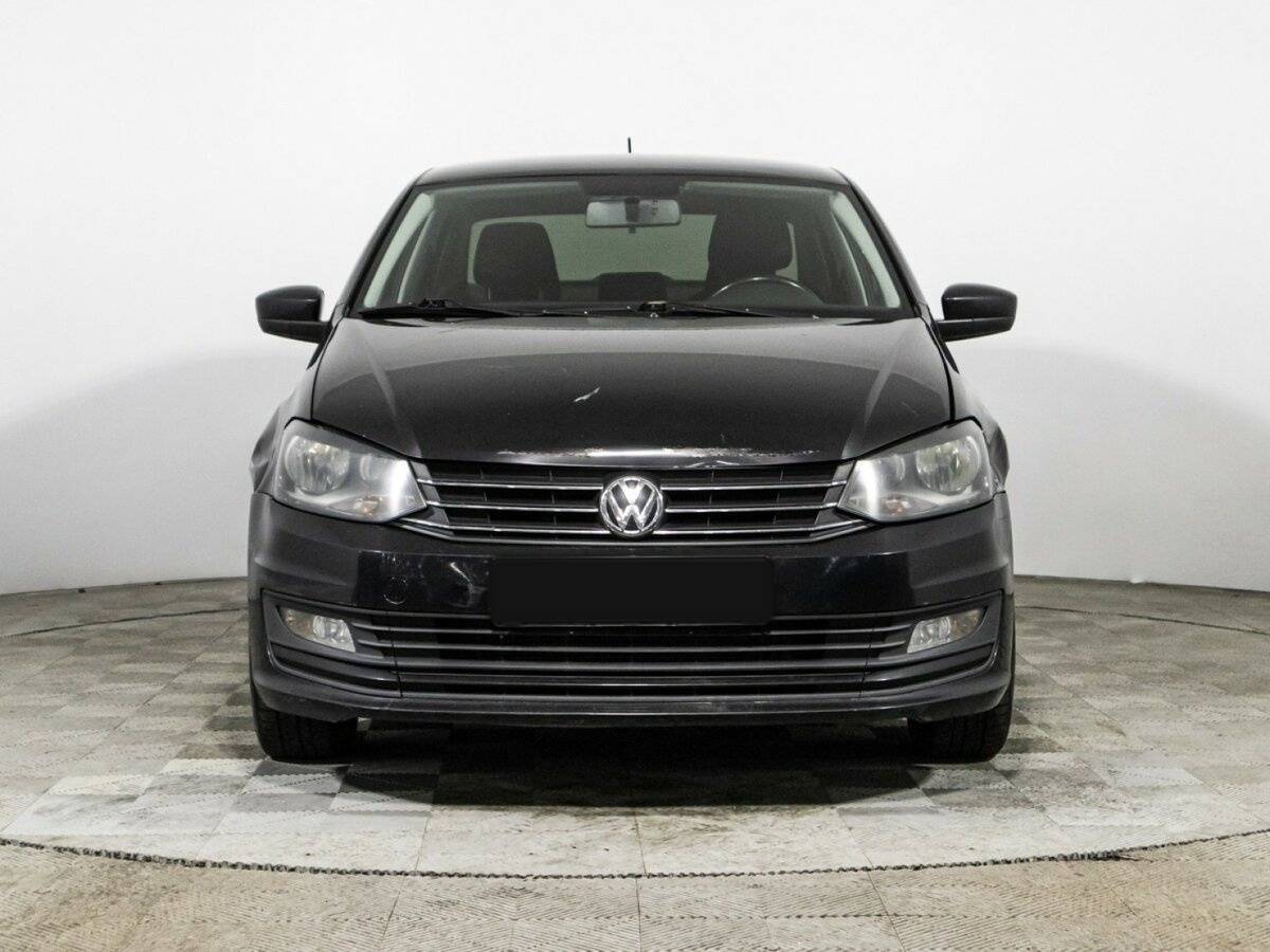 Volkswagen Polo 2017 года с пробегом. Фото: #1