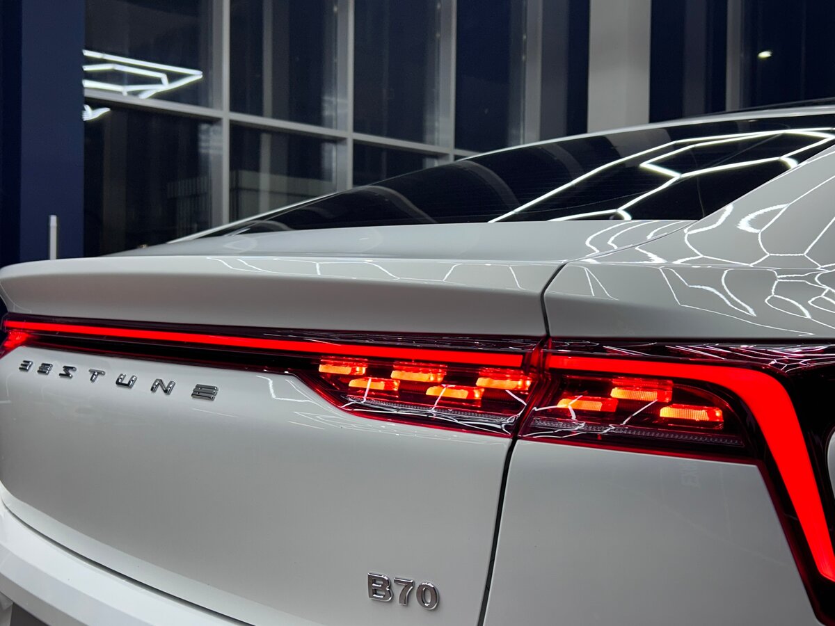 FAW Bestune B70 2023 года с пробегом. Фото: #23