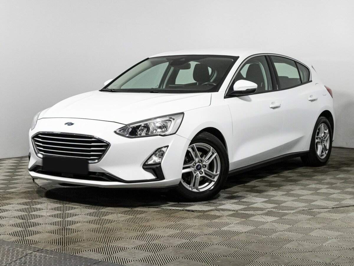 Ford Focus 2019 года с пробегом. Фото: #0