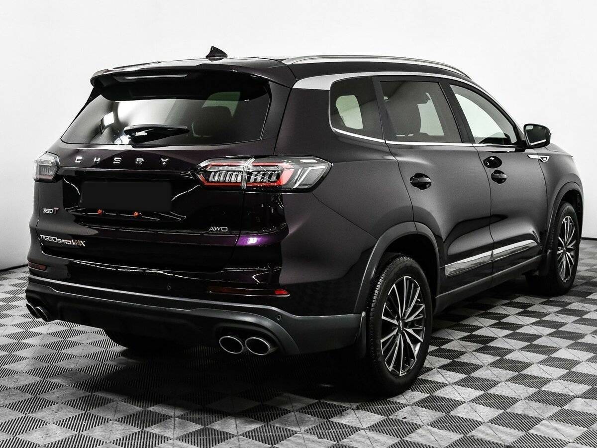 Chery Tiggo 8 Pro Max 2022 года с пробегом. Фото: #3