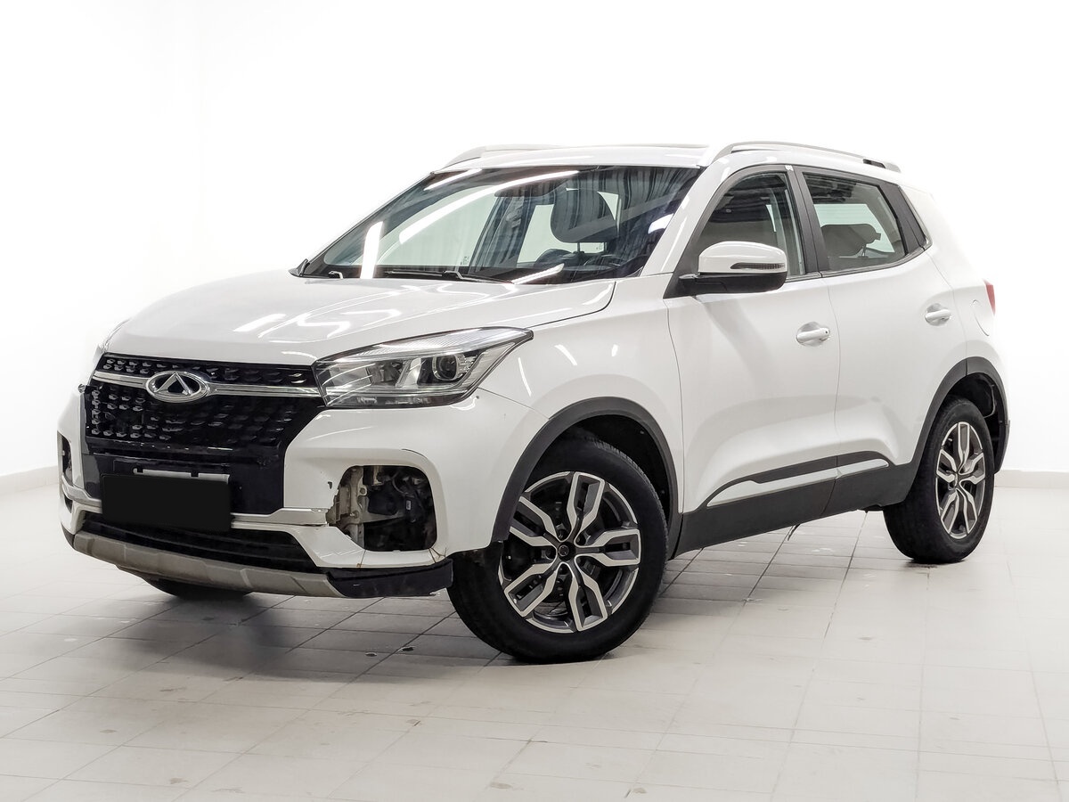 Chery Tiggo 4 2022 года с пробегом. Фото: #0