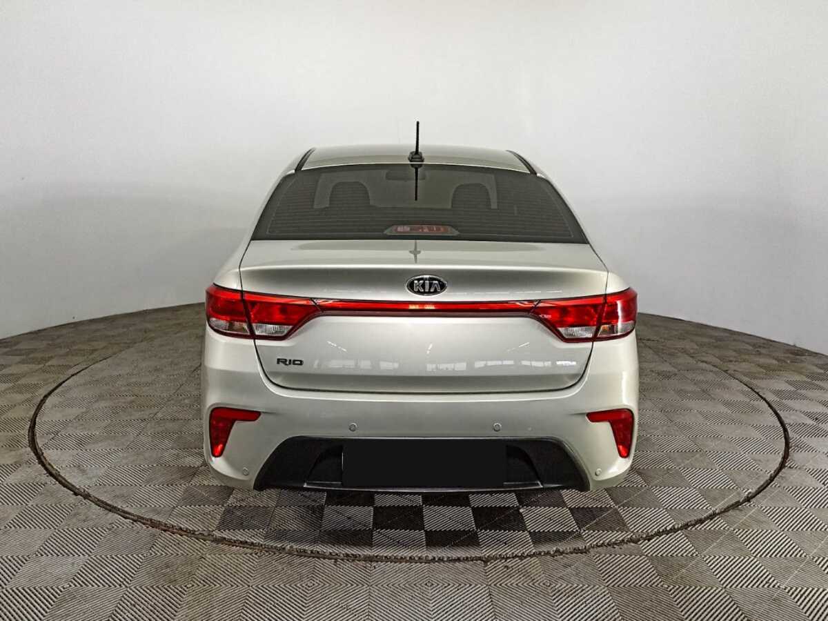 Kia Rio 2019 года с пробегом. Фото: #4