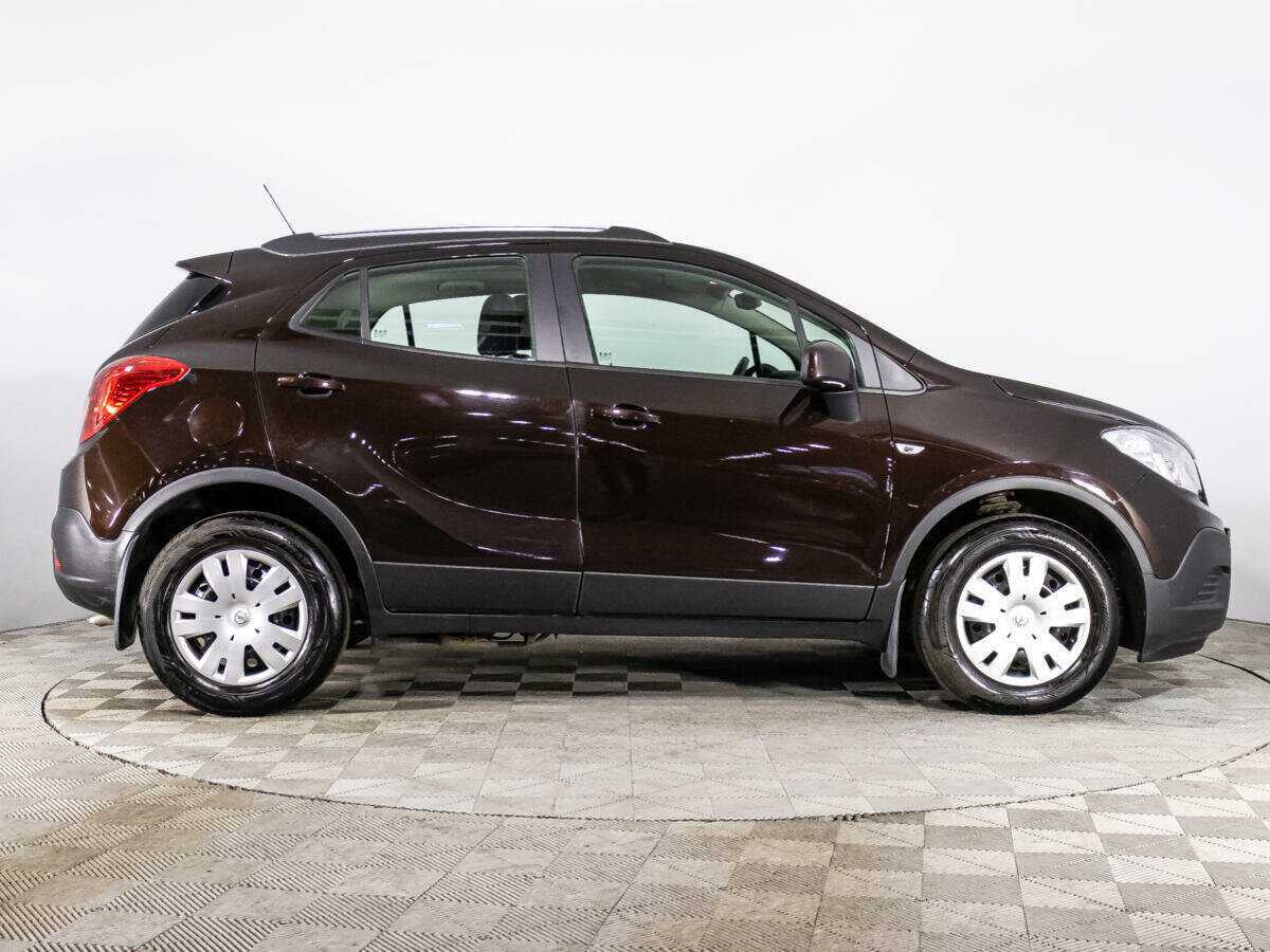 Opel Mokka 2013 года с пробегом. Фото: #3