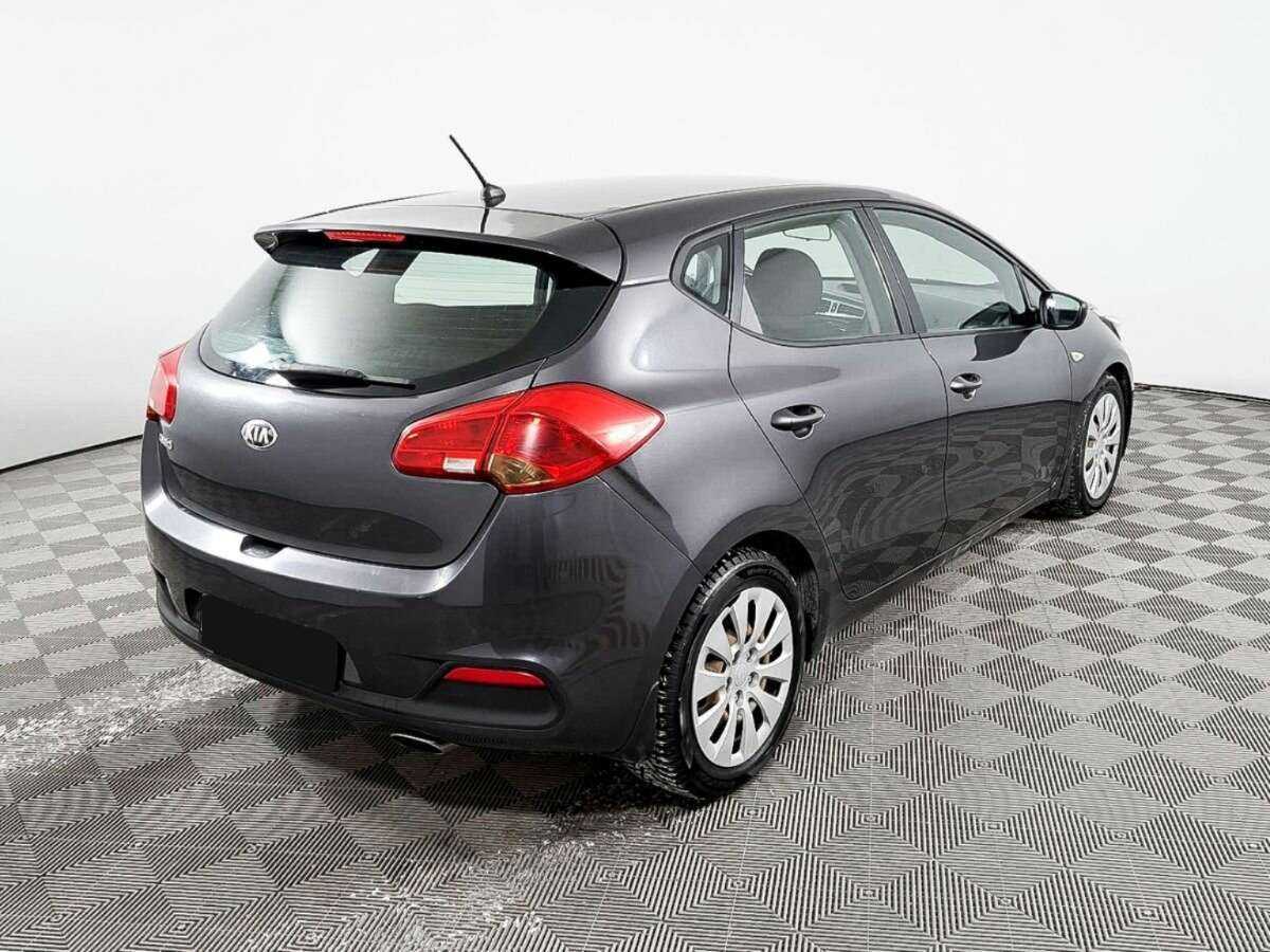 Kia Ceed 2013 года с пробегом. Фото: #4