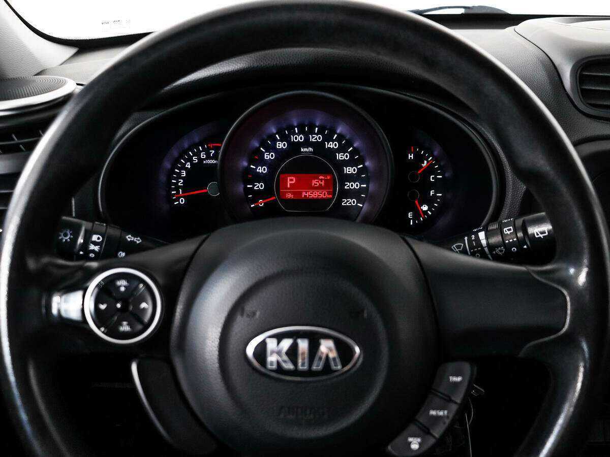 Kia Soul 2016 года с пробегом. Фото: #15