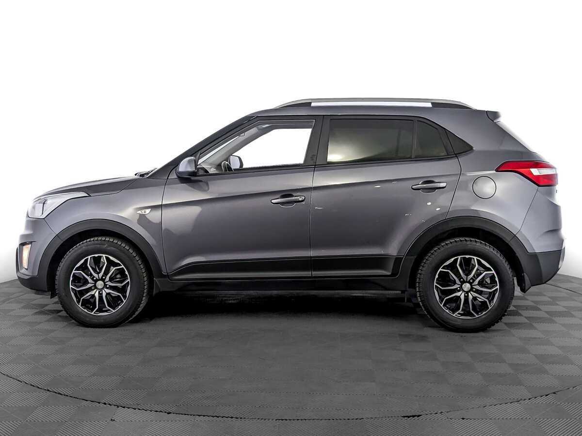 Hyundai Creta 2021 года с пробегом. Фото: #7