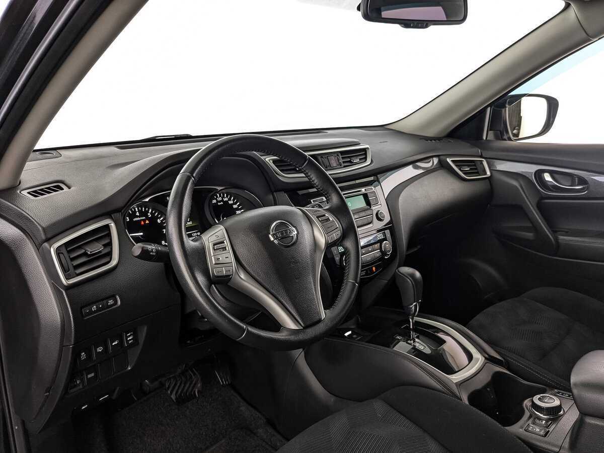 Nissan X-Trail 2015 года с пробегом. Фото: #12