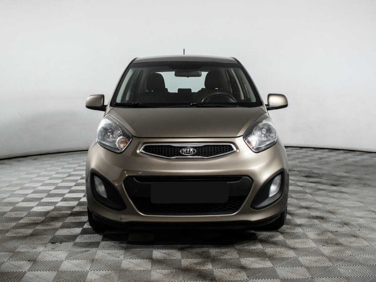 Kia Picanto 2012 года с пробегом. Фото: #1