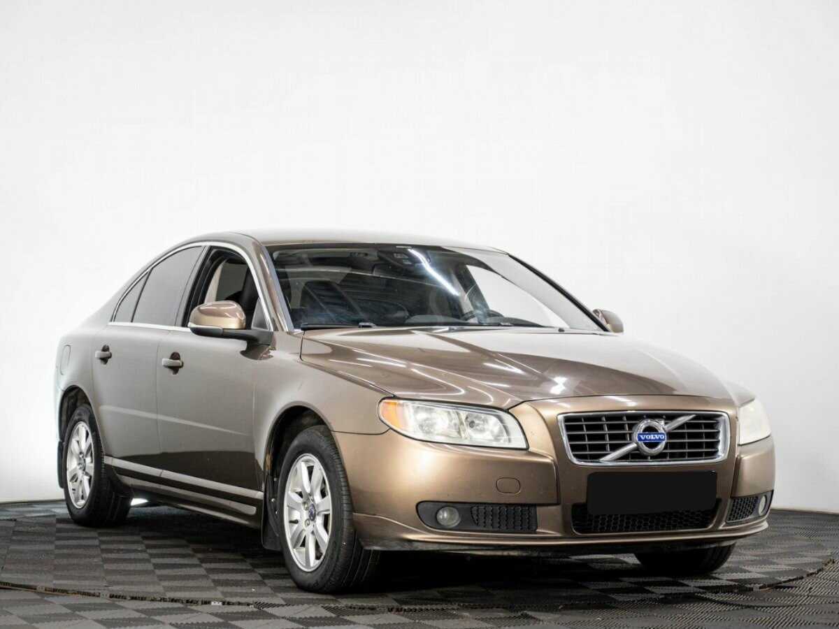Volvo S80 2012 года с пробегом. Фото: #2