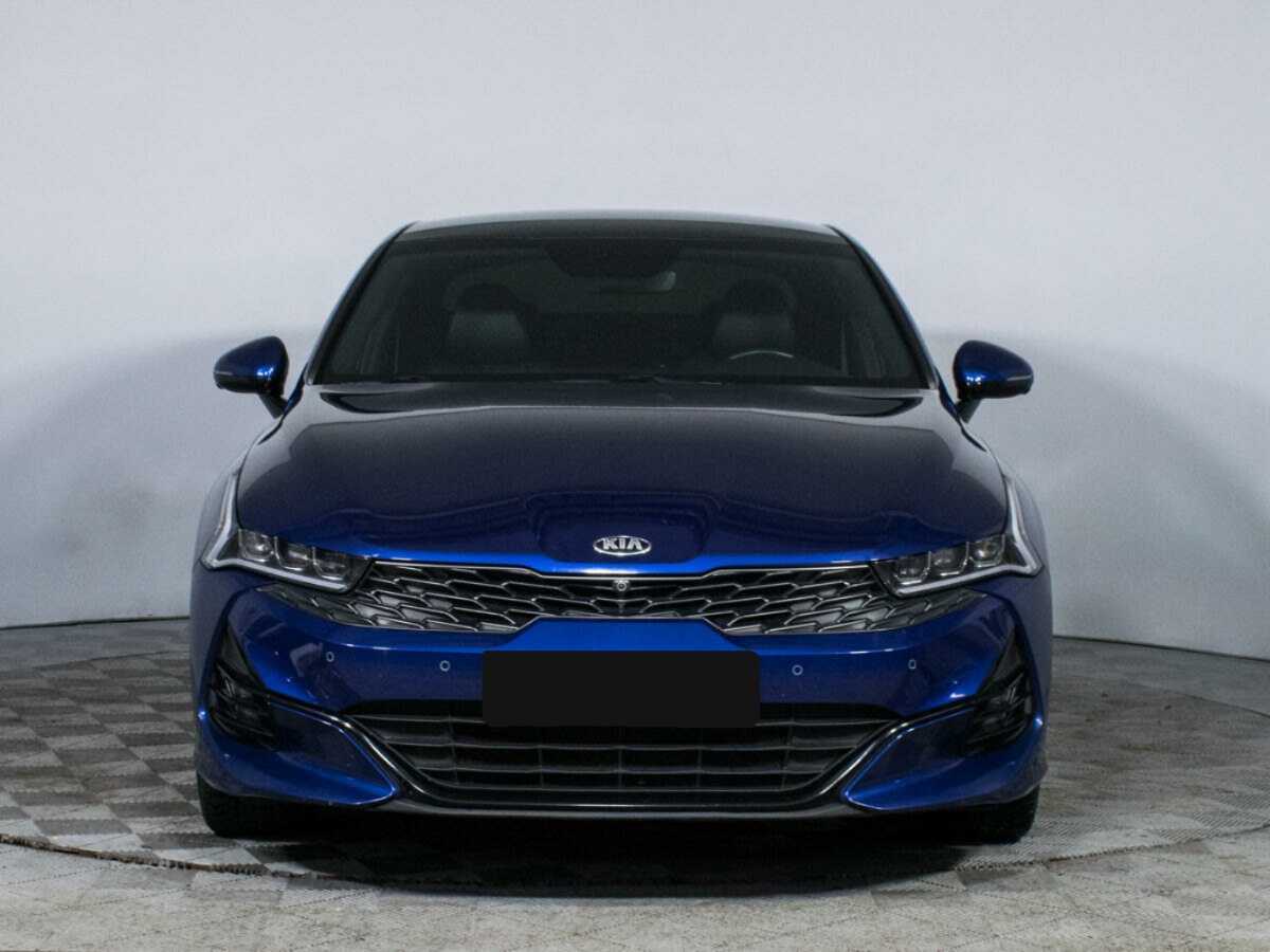 Kia K5 2021 года с пробегом. Фото: #1