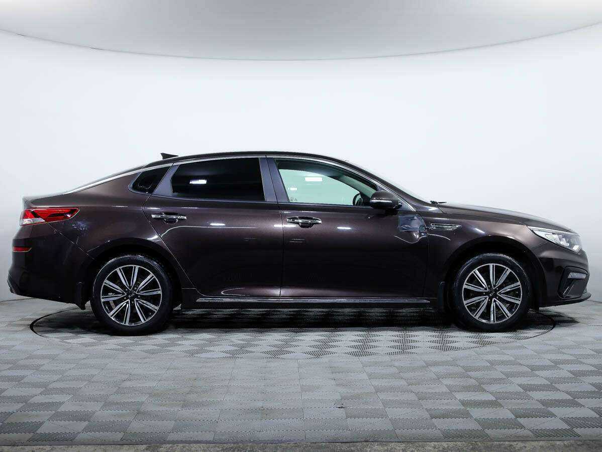 Kia Optima 2019 года с пробегом. Фото: #2