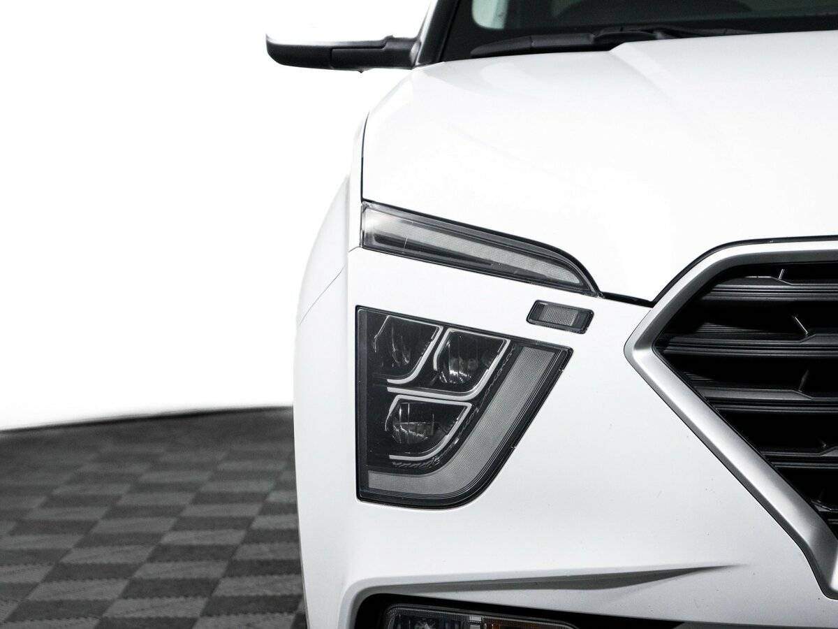 Hyundai Creta 2021 года с пробегом. Фото: #17