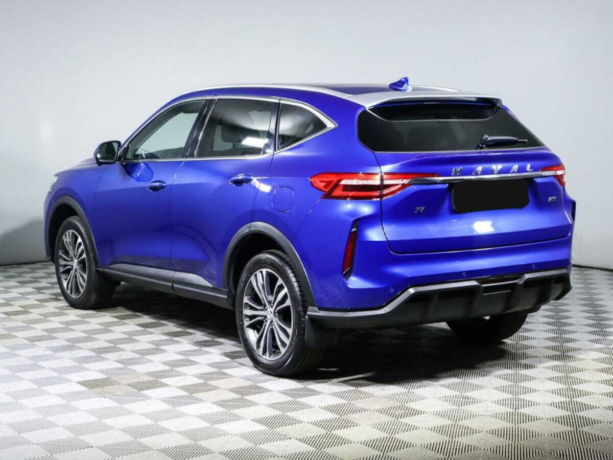 Haval F7 2022 года с пробегом. Фото: #5