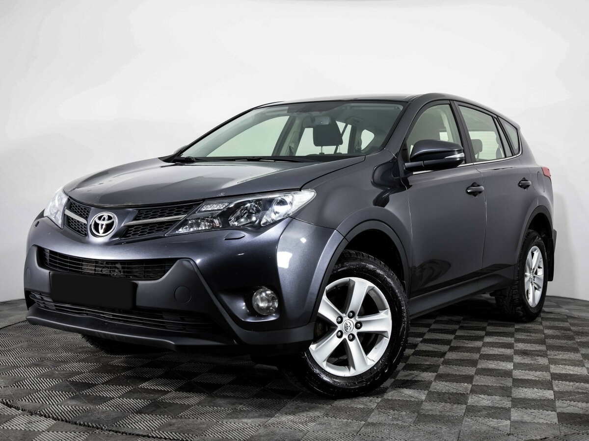 Toyota RAV4 2013 года с пробегом. Посмотреть фото