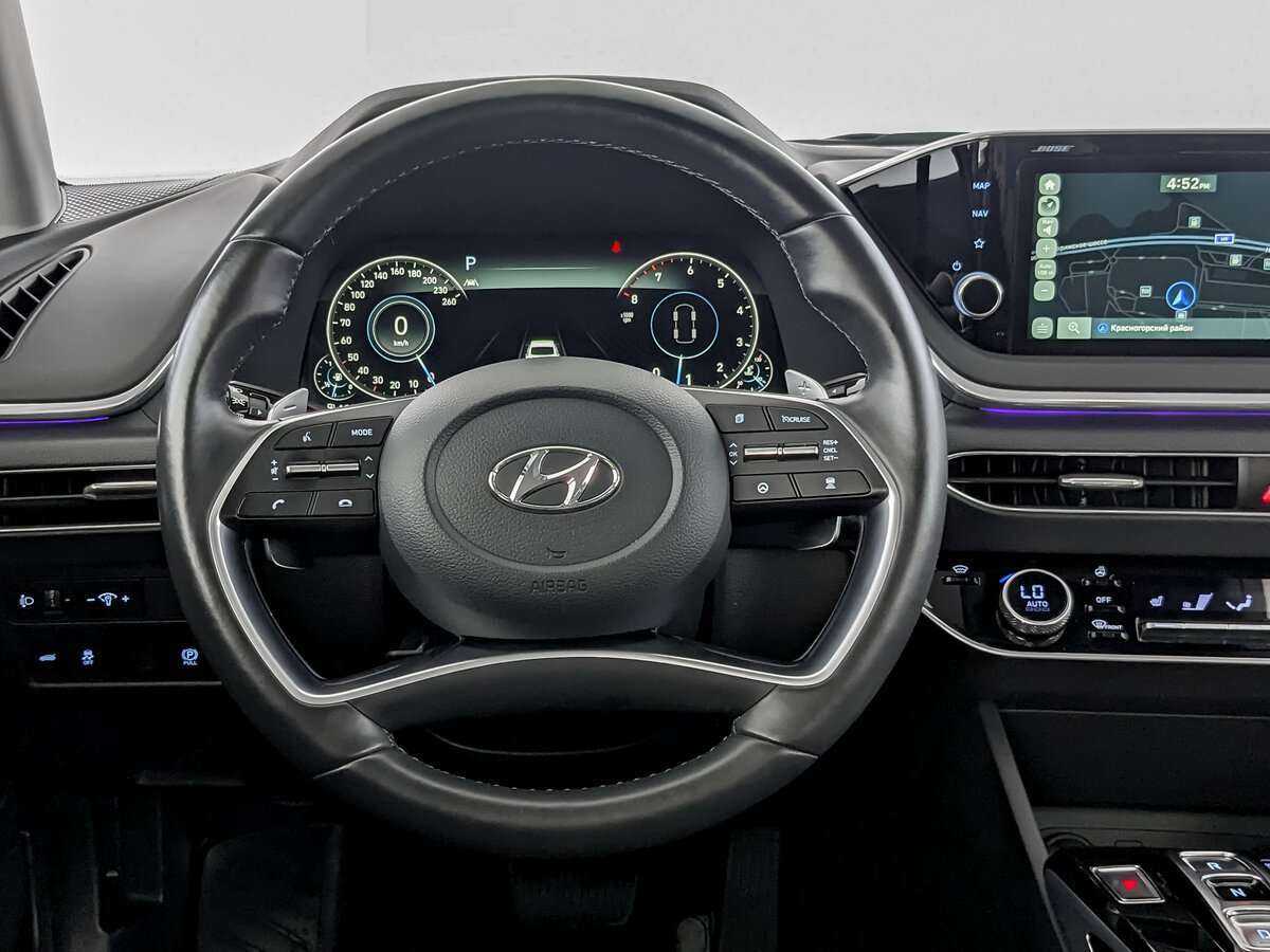 Hyundai Sonata 2021 года с пробегом. Фото: #16