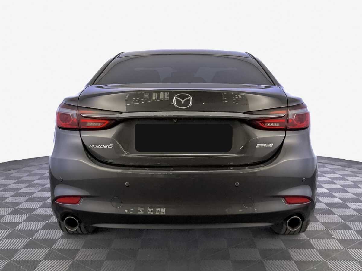 Mazda 6 2019 года с пробегом. Фото: #5