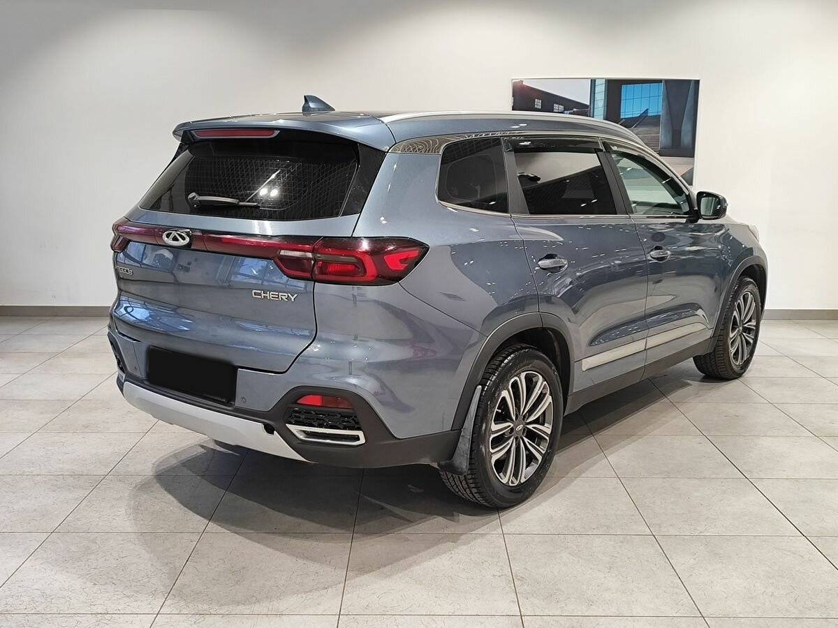 Chery Tiggo 8 2021 года с пробегом. Фото: #4