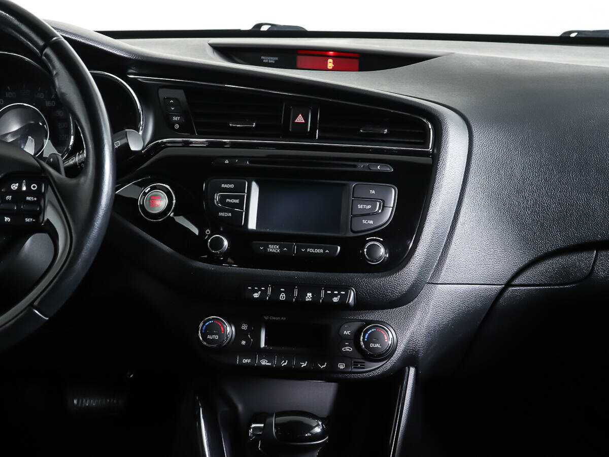 Kia Ceed 2015 года с пробегом. Фото: #11