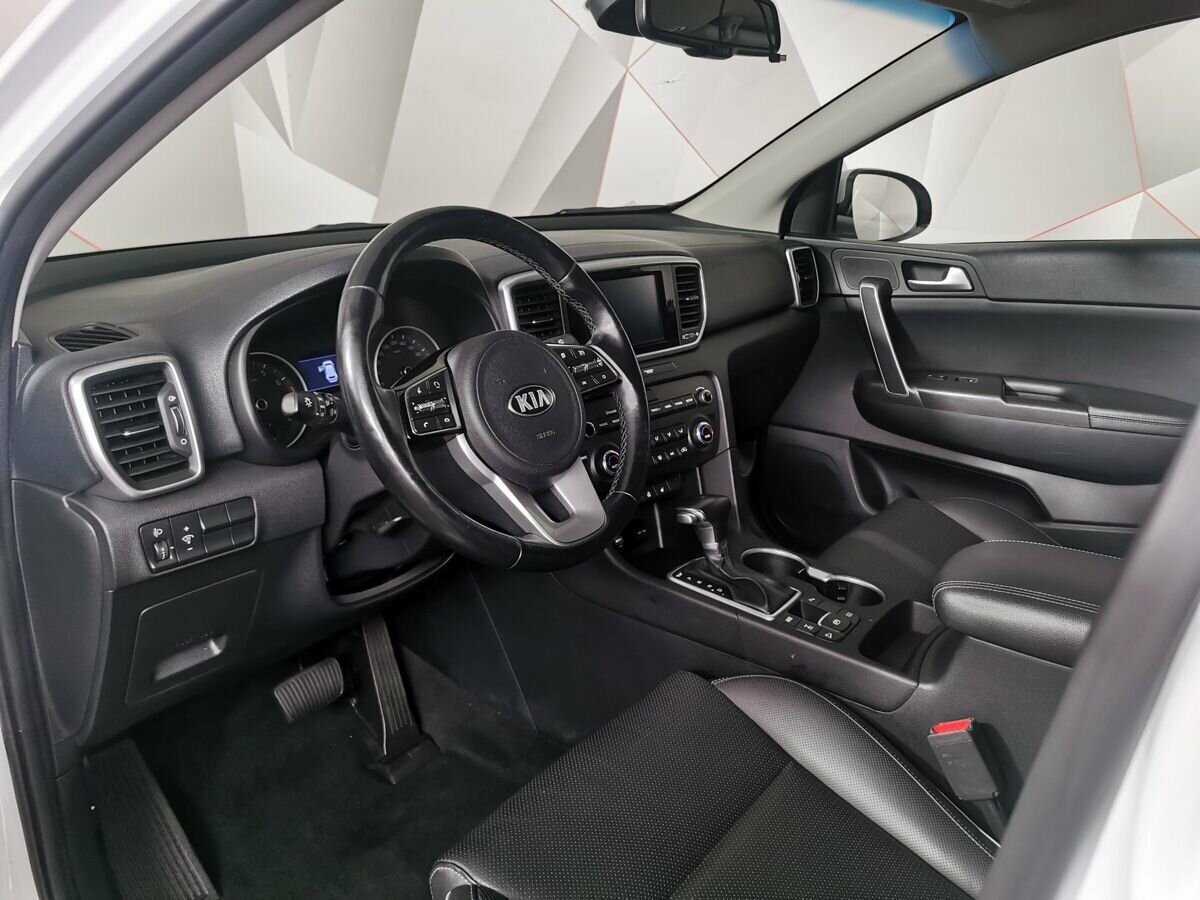 Kia Sportage 2019 года с пробегом. Фото: #13