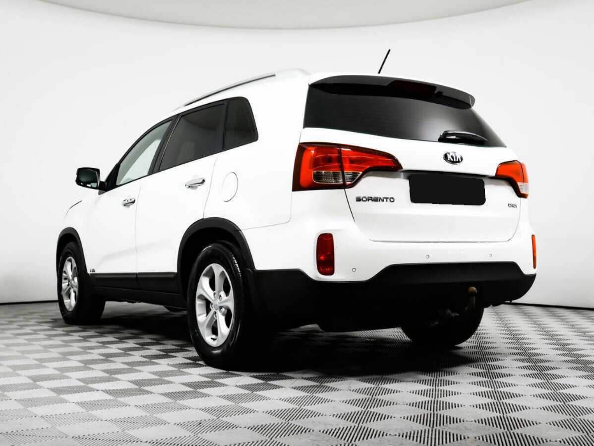 Kia Sorento 2017 года с пробегом. Фото: #5