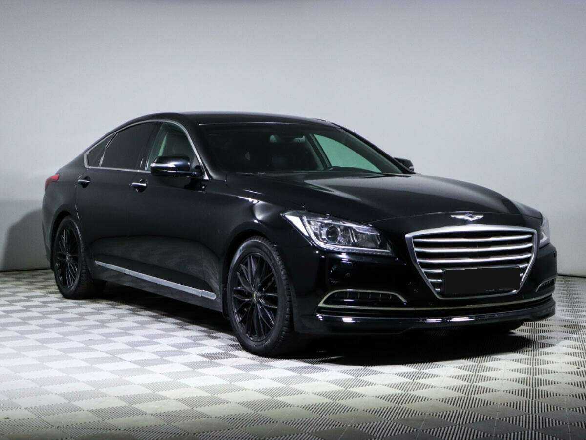 Hyundai Genesis 2014 года с пробегом. Фото: #2