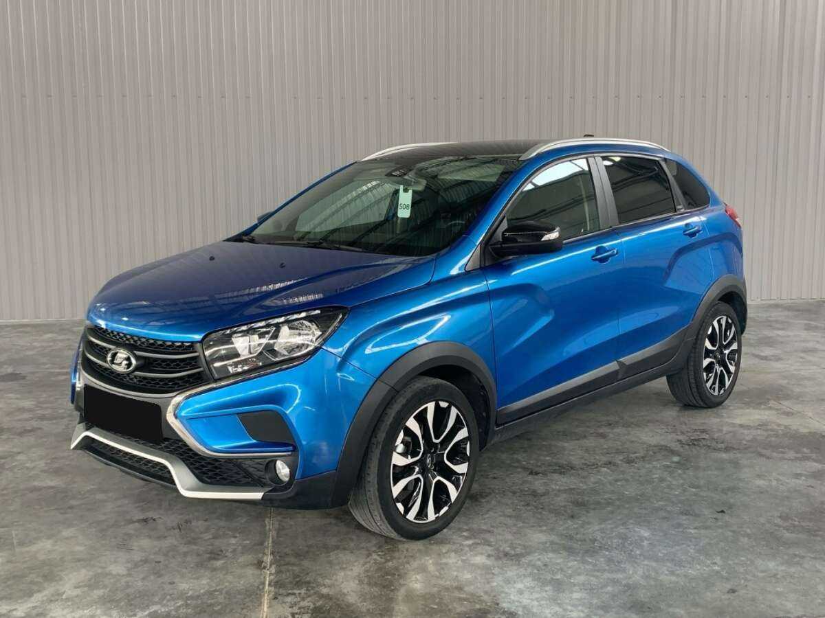 Lada (ВАЗ) XRAY 2020 года с пробегом. Фото: #0