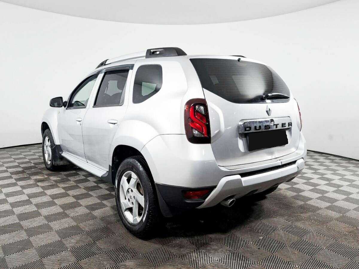 Renault Duster 2016 года с пробегом. Фото: #6