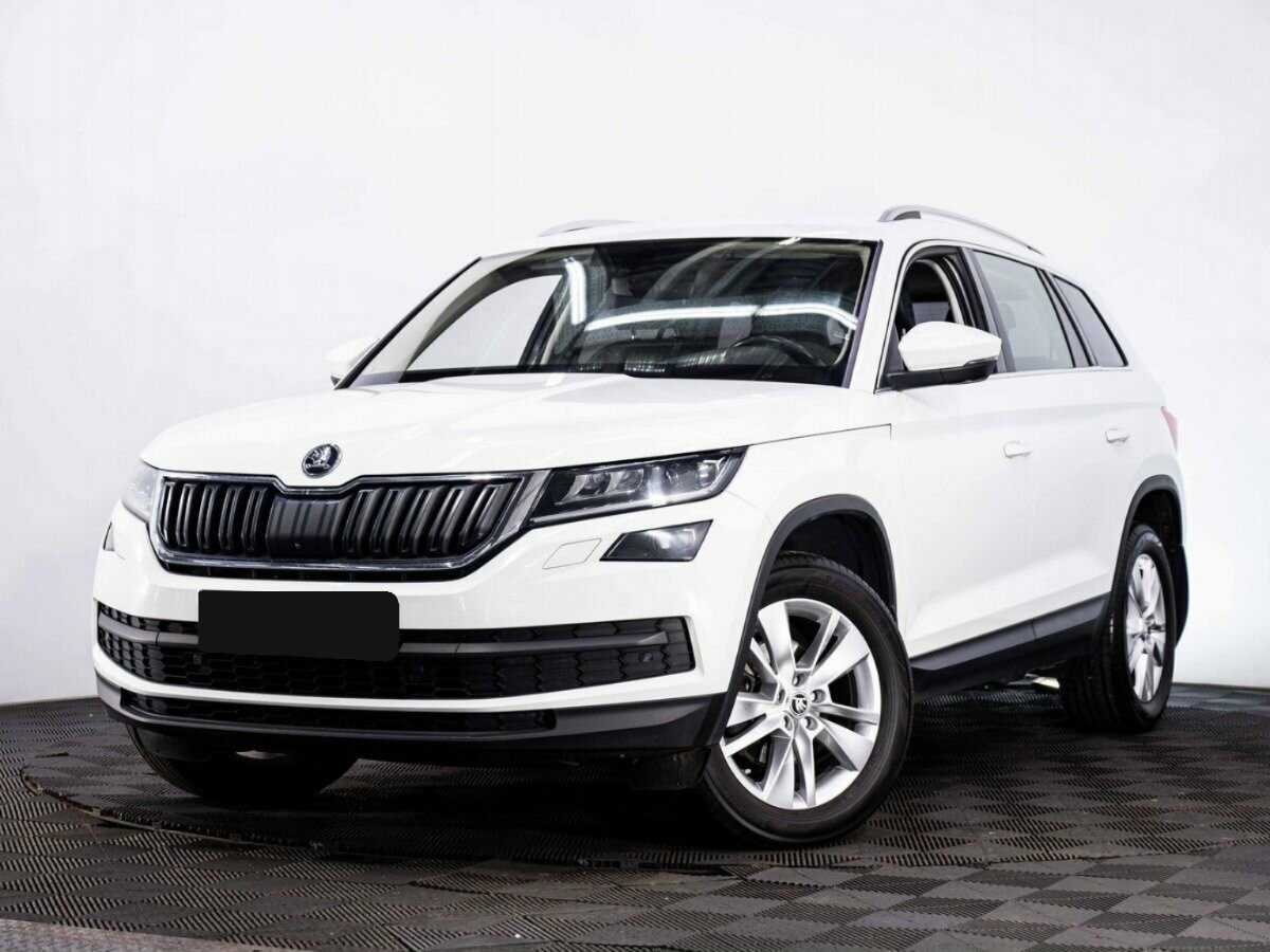 Skoda Kodiaq 2018 года с пробегом. Посмотреть фото