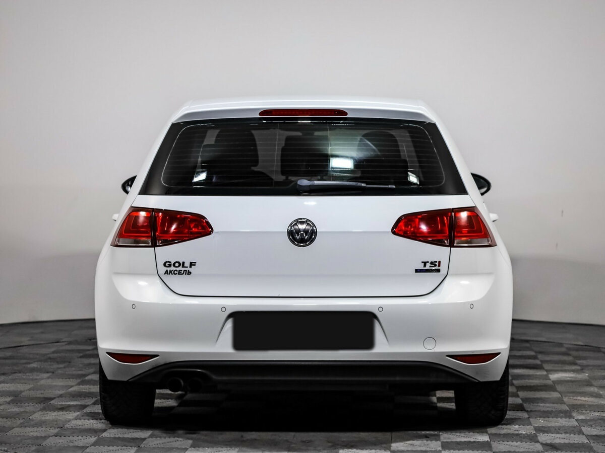 Volkswagen Golf 2013 года с пробегом. Фото: #4
