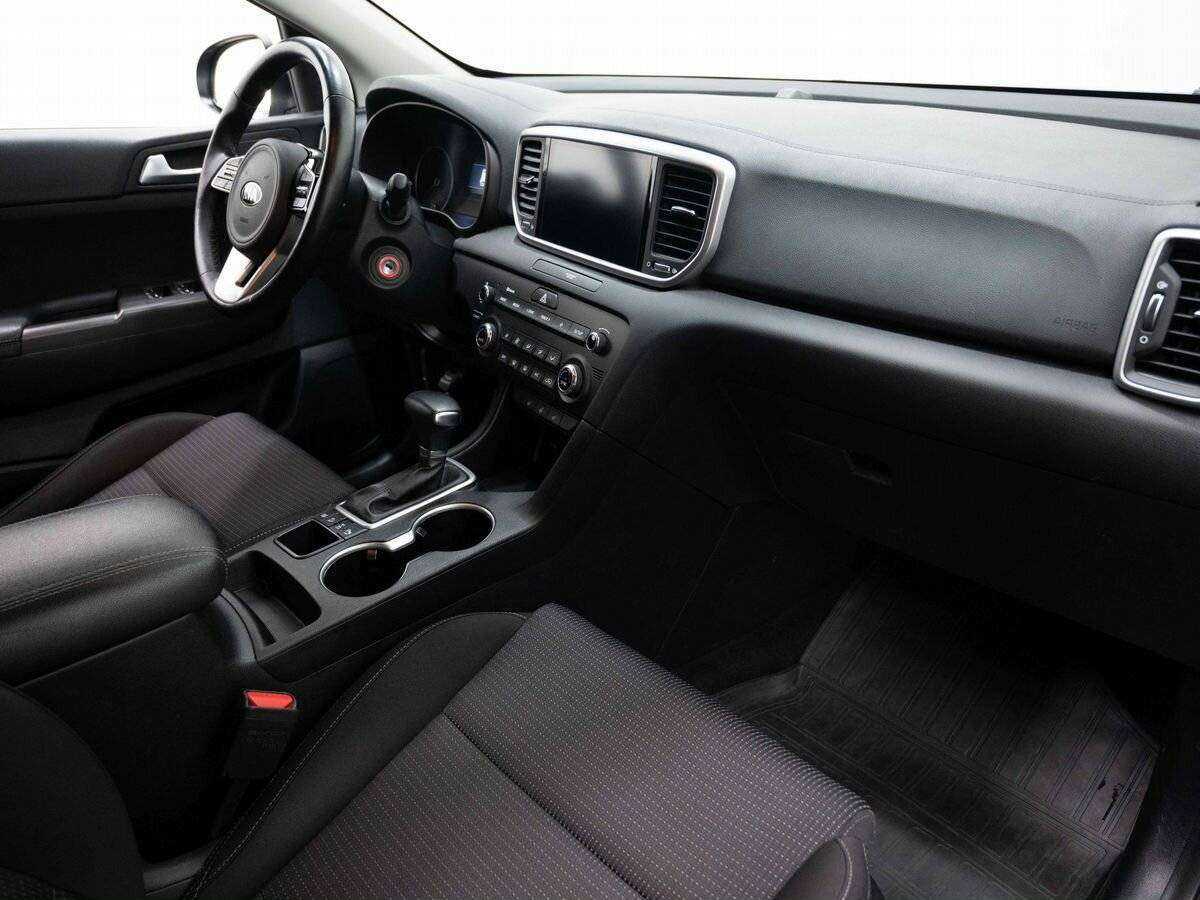 Kia Sportage 2020 года с пробегом. Фото: #10