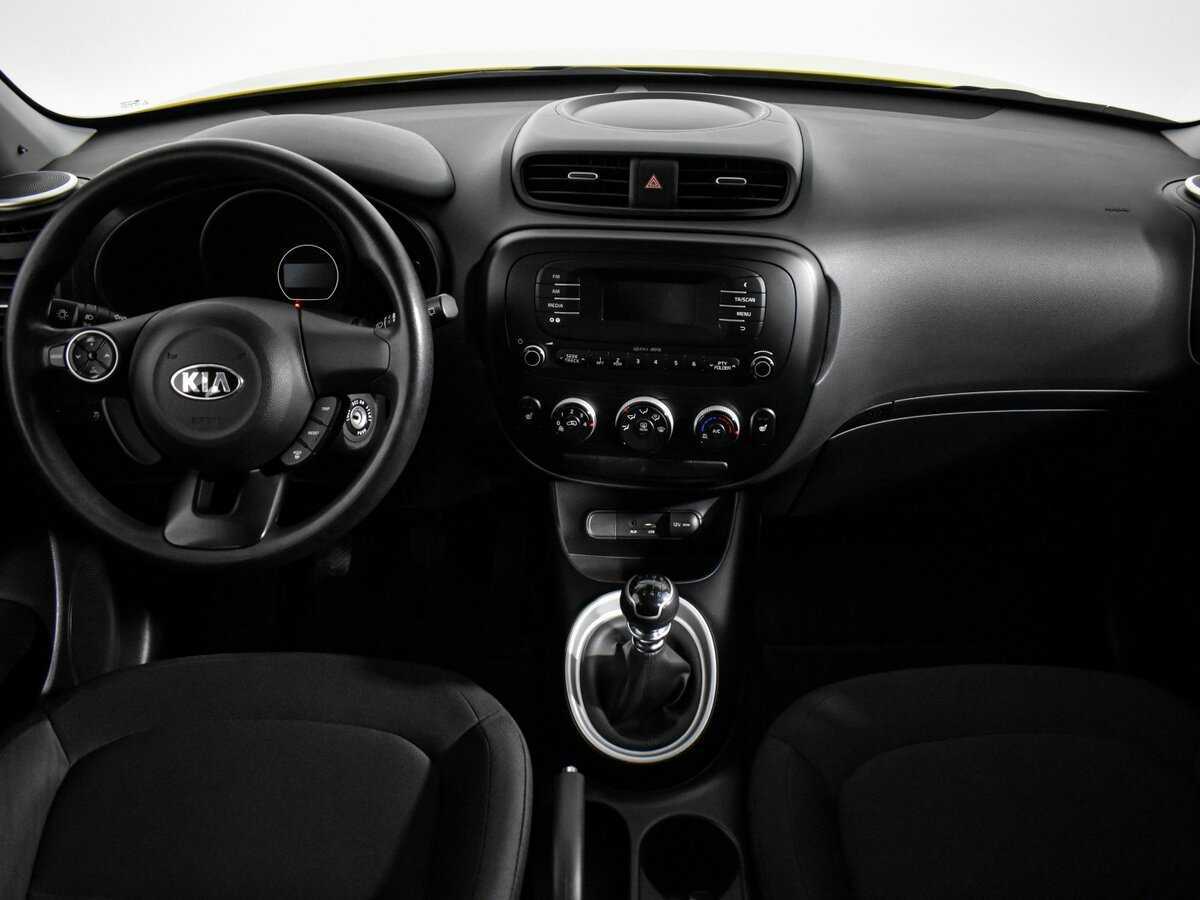 Kia Soul 2015 года с пробегом. Фото: #12