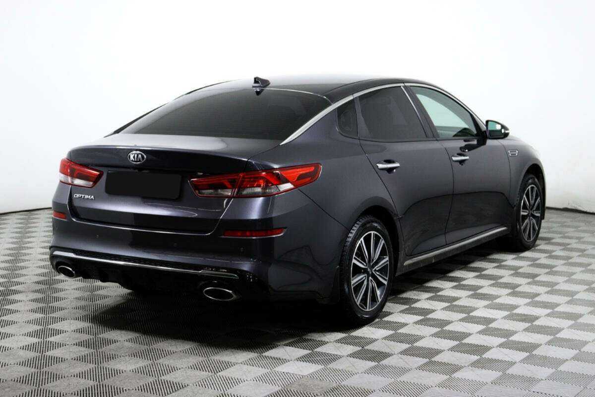 Kia Optima 2019 года с пробегом. Фото: #4