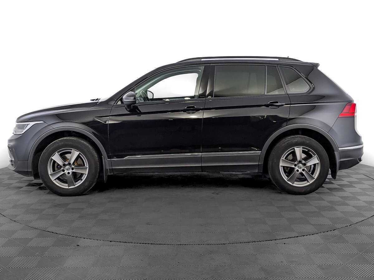 Volkswagen Tiguan 2021 года с пробегом. Фото: #7