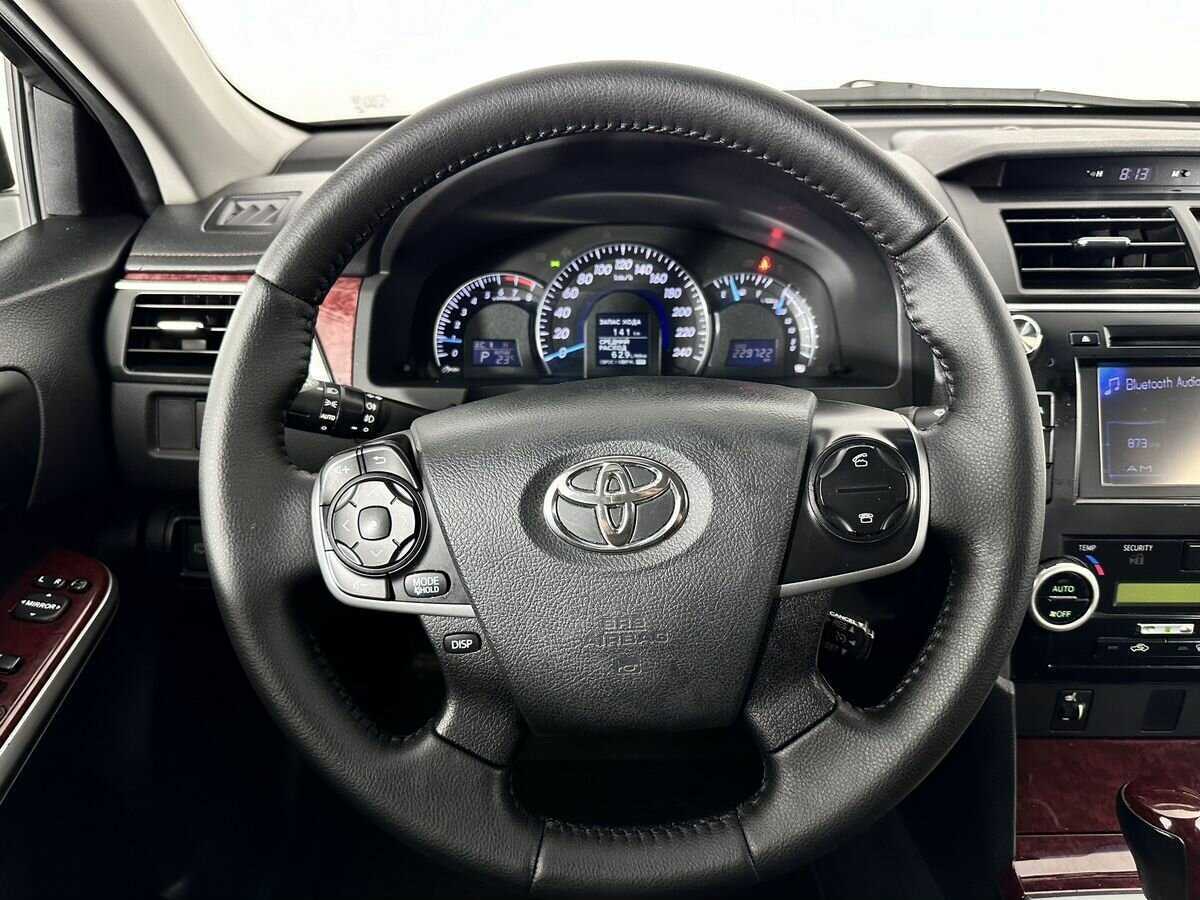 Toyota Camry 2014 года с пробегом. Фото: #10