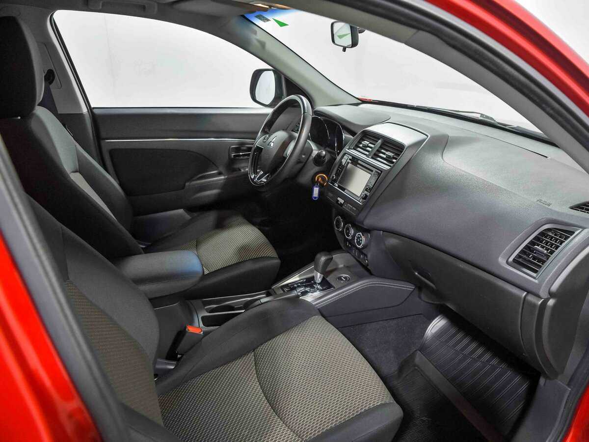 Mitsubishi ASX 2018 года с пробегом. Фото: #13