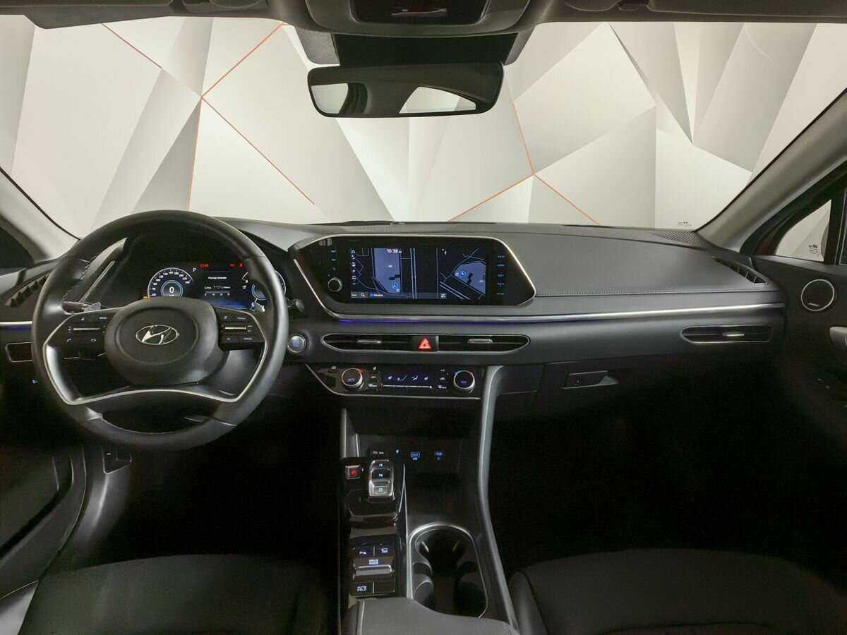 Hyundai Sonata 2022 года с пробегом. Фото: #6