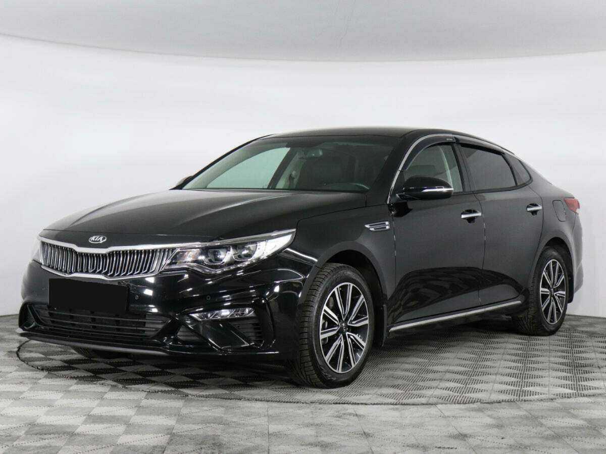 Kia Optima 2019 года с пробегом. Посмотреть фото
