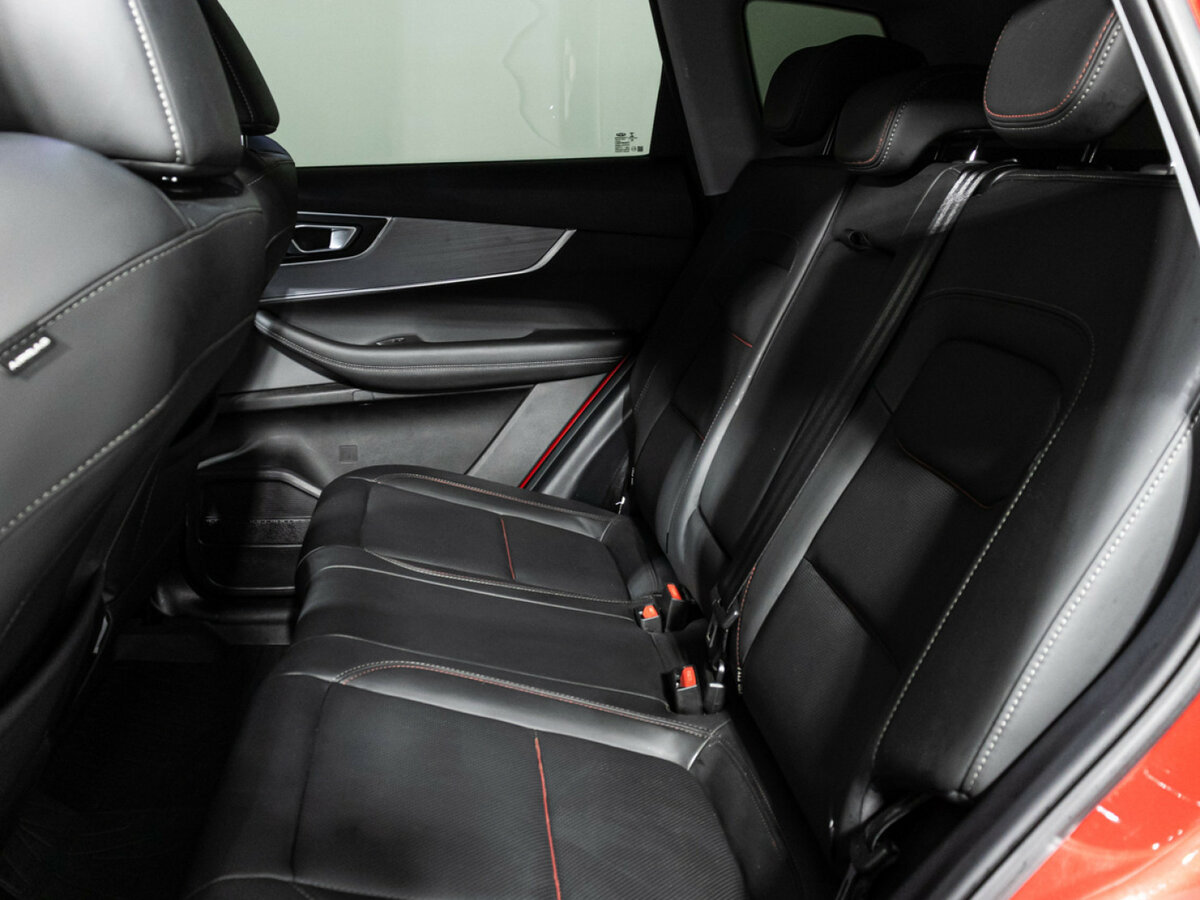 Chery Tiggo 7 Pro 2022 года с пробегом. Фото: #9