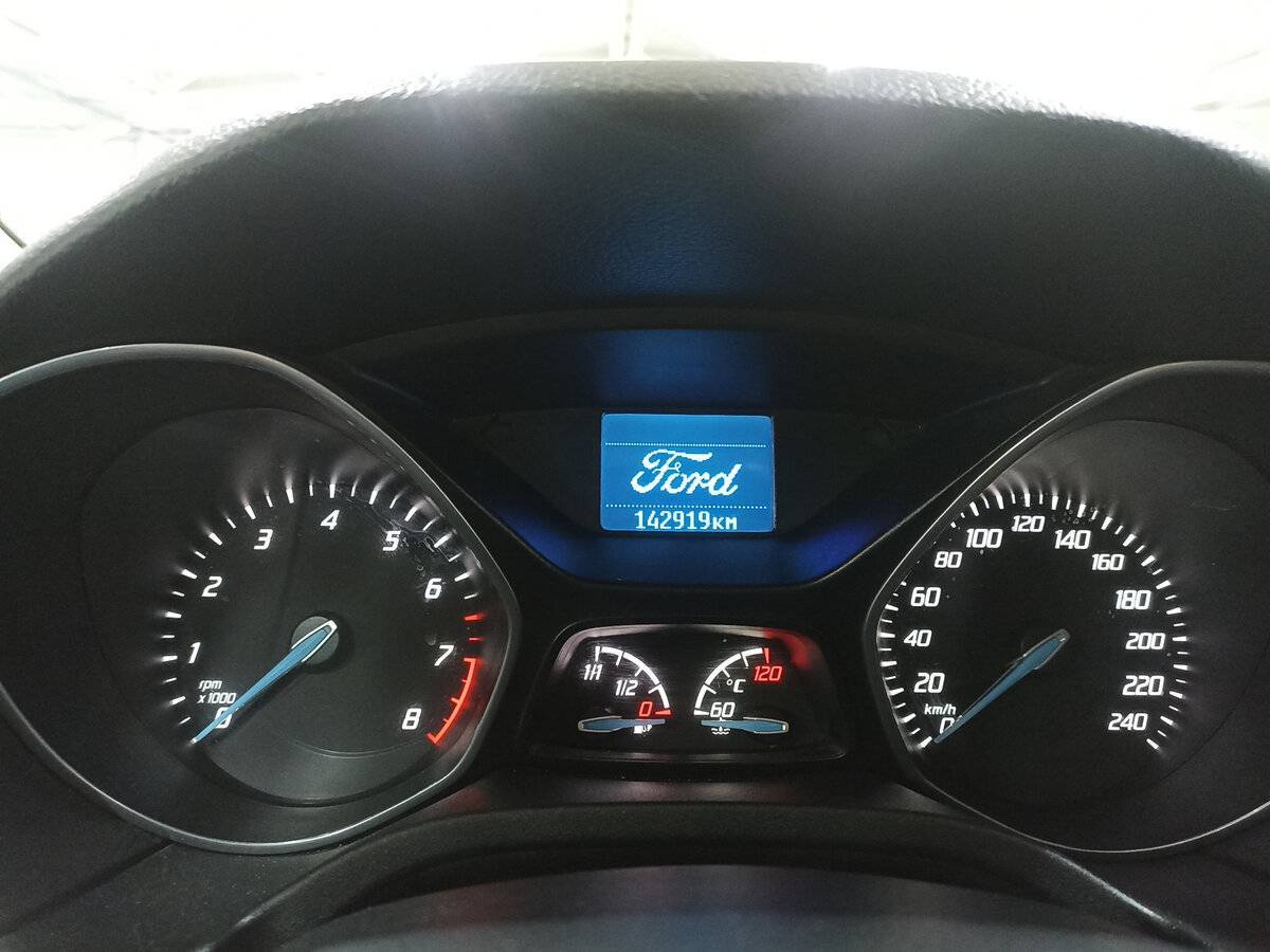 Ford Focus 2013 года с пробегом. Фото: #11