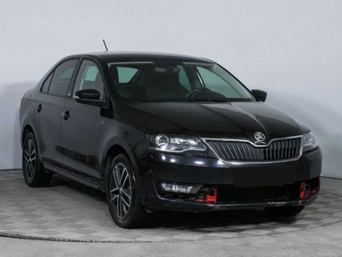 Skoda Rapid 2018 года с пробегом. Фото: #2